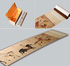 嫩江馆藏书画复制博物馆书画复制服务